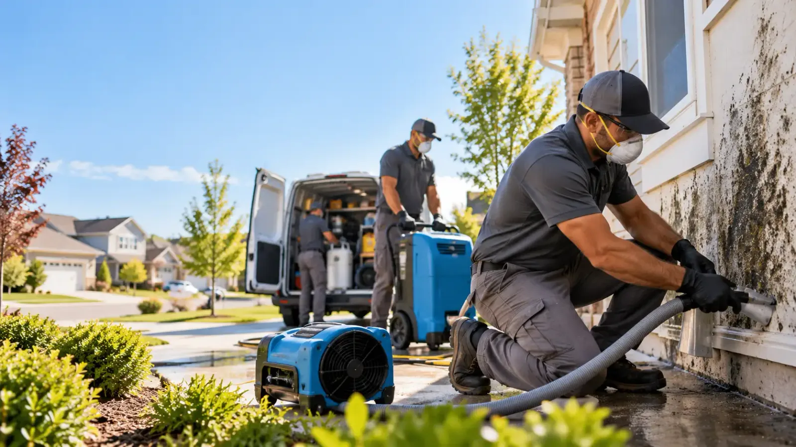 Mold Remediation in Overland Park, KS